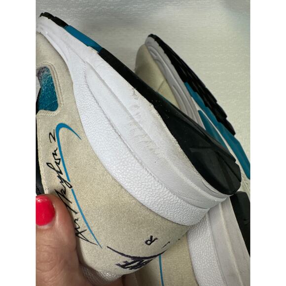 Nike Air Skylon II 2 Eggplant A01551 100 Blue Purple Lagoon men sz 10 - Picture 9 of 9